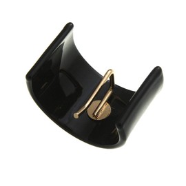 VINGTAINE H-566 Tortoise Shell Plate, Hair Cuff, Hair Rubber, Marble, Hair Hook, Pony Hook, Just Insert, Bulk Hair, Easy Arrange, Hair Accessory -