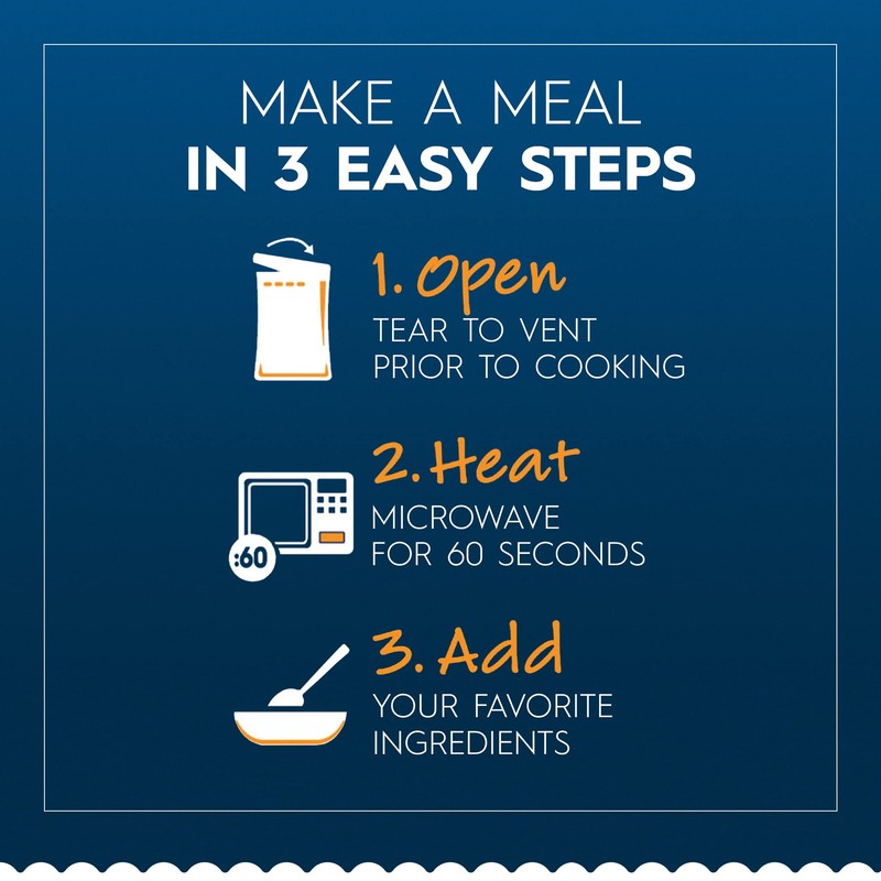 Barilla Ready Pasta, Rotini, 8.5 Ounce (Pack of 6)