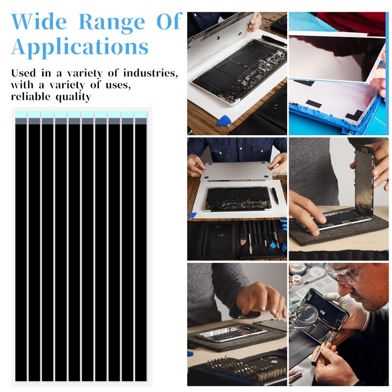 BOHUIZ 10 Pcs Laptop Screen Double Sided Tape for LED