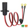 GragicSZ 7 Way Trailer Plug to O Ring Cable,10AWG 7