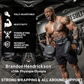 Schiek Sports Model 3006 Carbon Fiber Lifting Belt - Nylon Fiber Gym Belt with Marine Vinyl Back Support