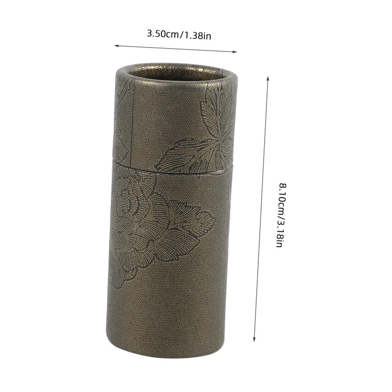 GLEAVI Oil Dispenser Storage Essential Oil Box Cardboard Tube Packaging