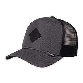 Djinns - SkyNylon Trucker Cap Mesh Cap Hat Cap Hat Caps, black