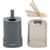 Automatic Toothpick Dispenser, Toothpick Holder(black)