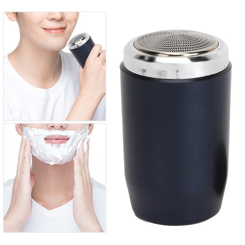 Electric Beard Clipper Floating Cutter Head Portable Rechargeable Hair Grooming