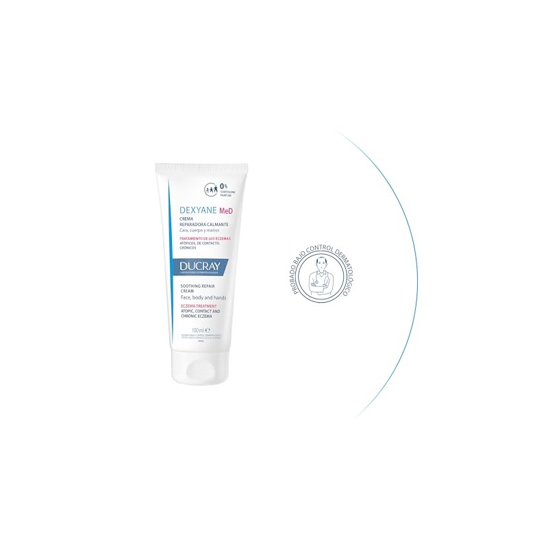 Ducray Dexyane Med, Crema Calmante Reparadora, 100ml