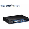 TRENDnet 20-Port Gigabit Web Smart Switch, 16 x Gigabit Ports,