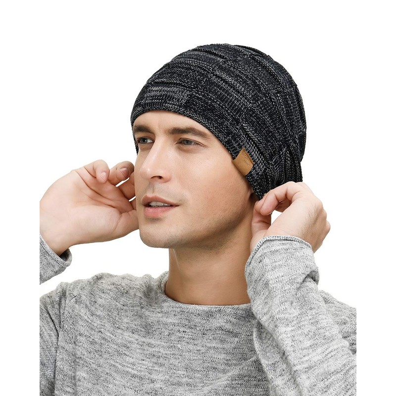 Vgogfly Slouchy Beanie for Men Winter Hats for Guys Cool