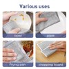 10 Counts Multipurpose Wire Dishwashing Rag, Double Layer Multipurpose Fiber