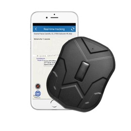 NOVAKA Rastreador GPS para Auto, Rastreador GPS Portátil en Tiempo Real, Cobertura Global Completa para Barcos, Coches o Motos, Monitoreo de Ubicación, Ruta y Velocidad