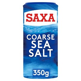 Saxa Saxa, Sea Salt Coarse, 350 g