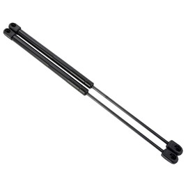 KEMANI C1623834 Gas Struts 18.15 Inch 120Lbs/534N Prop Spring Strut Shocks for Heavy Equipment Camper Bar Truck Camper Shell RV Bed Snugtop Basement Door Cellar Door Lift Support C16-23834, Set of 2