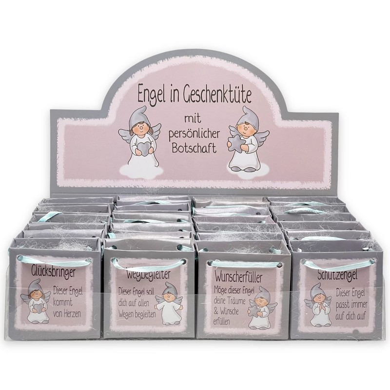 MIK funshopping Guardian Angel in Bag 2-Way Assorted, Display of