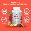 Metaboost Metabolismo, Vinagre De Manzana, Cromo, 180caps