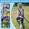 2025 New Safety Walking Harness for Big Kids (6-12yrs) with