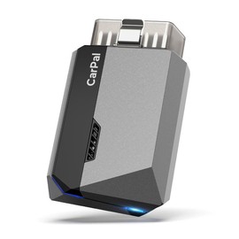 TOPDON CarPal OBD2 Scanner, Bluetooth Car Diagnostic Scanner, 6 Maintenance Services, Vehicle Health Check, All System Diagnostic Tool for iOS & Android