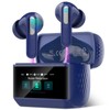 Wireless Earbuds, Bluetooth 5.4 Headphones In Ear with Multifunctional Touchscreen,