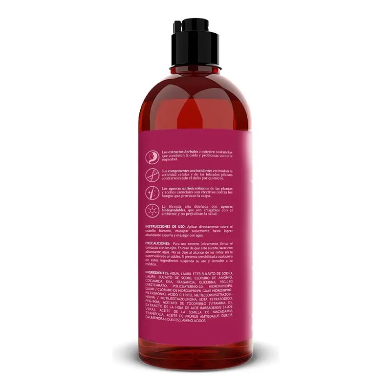 Shampoo Bioactive Hair Care Oil Macadamia 591 ml The Botanist