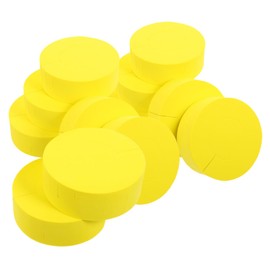 VICASKY 12pcs Hair Curling Sponge Rings for Heat Curls Shaped Design Hair Salon Styling Tools Easy to Use Curling Sponge