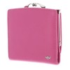 Golden Head Madrid RFID Protect French Coin Purse Fuchsia, fuchsia,
