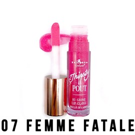 Lip Gloss Thirsty Pout Brillo Labial Italia Deluxe Femme Fatale