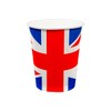 SHATCHI 20pcs Great Britain Union Jack Party Paper Cups Tableware