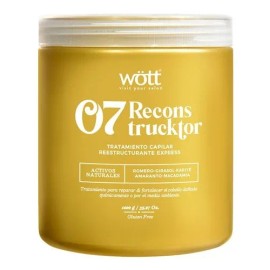 Kit De 6 Tratamiento Para Cabello Reconstrucktor 07 Wött 1kg