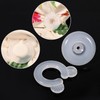 KooingTech Duvet Clips, 4PCS Bed Sheet Clips, Duvet Snaps for