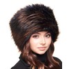 Futrzane Classic Cossack Hat - Faux Fur Hats for Women