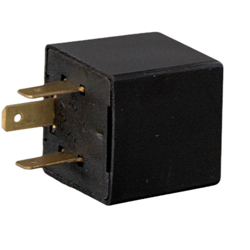 febi bilstein 11574 Turn Indicator Relay, pack of one, Black