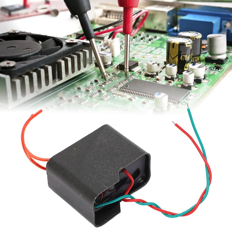 High Voltage Generator, 5Pcs Black 3.7V‑6V to 200kV Boost Step