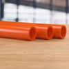 FORMUFIT PVC Pipe, 1-1/4" Size, (1.660" Actual OD) Sch 40