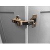 Lazy Susan Cabinet Hinges 2 Pack, 135° Corner Cabinet Door