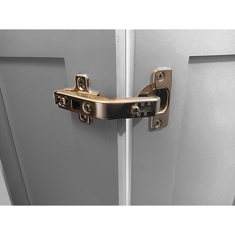 Lazy Susan Cabinet Hinges 2 Pack, 135° Corner Cabinet Door