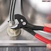 MAXPOWER 7 inch Water Pump Pliers, with 0.98 inch Jaw