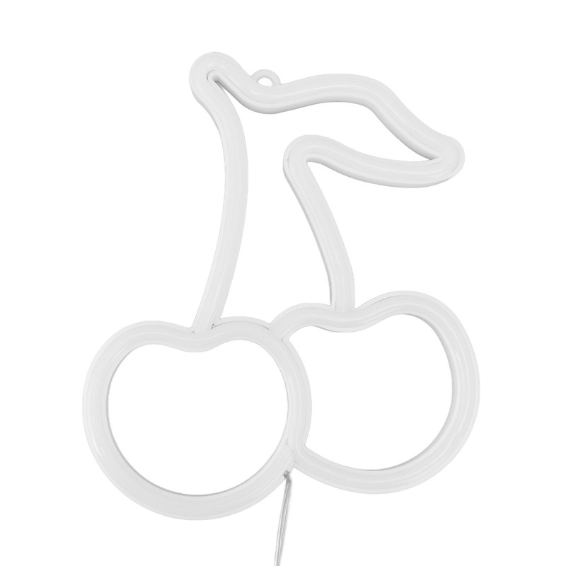 LED Neon Night Light Lamp USB Powered Decorative Wall Fruit