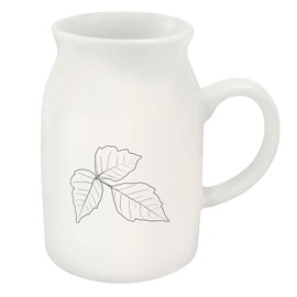 300ml 'Poison Ivy' Ceramic Milk Jug (MJ00015542)