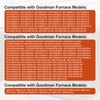 RALBDX 20261709S Furnace Hot Surface Ignitors Compatible with Goodman Amana