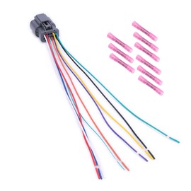 Transmission Solenoid Wiring Harness Repair Kit Compatible for Ford 1995-On Replaces 350-0067 36995A 36445EAK