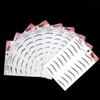POHOVE 9 Sheets 3D Eyebrow Tattoo Natural Tattoo Eyebrow Sticker