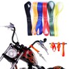 Soft Loop Tie Down Straps - 4 Pcs Heavy Duty