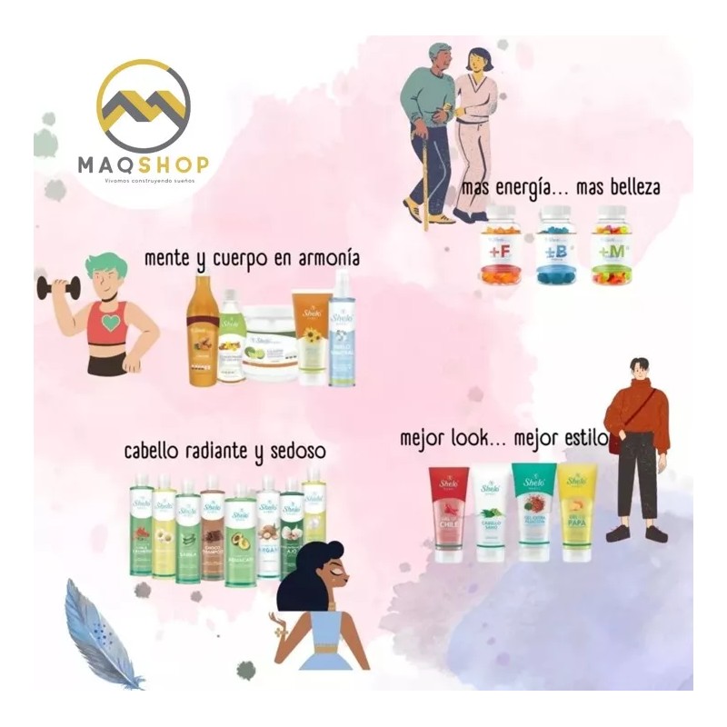 Sheló Nabel Rimel + Gel Para Cejas + Colágen Ojos