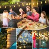 BAILONGJU Globe String Lights 49.2 Feet 100 LED, Plug in
