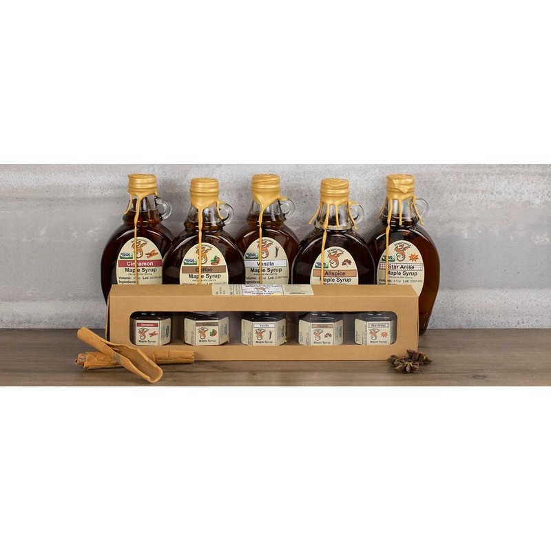 Cinnamon Maple Syrup - For Pancakes and Waffles – Made