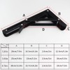 Newaner Professional Folding Console Heavy Duty Stainless Steel Folding Console