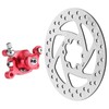 Aluminum Alloy Brake Caliper Brake Pad Set Universal for 2448V