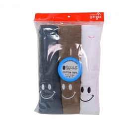 Smile Towel 3P
