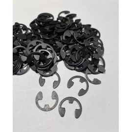 American Ring 3/8" E-Clip / E-ring - Side-Mount External Retaining Rings 100 Pack