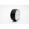 Ilmondomall Matte Black Step Bumper Protective Racing Stripe Tape Wrapping