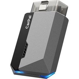 TOPDON Carpal OBD2 Scanner Bluetooth - Scanner for Car, All System Diagnostic Tool for iOS & Android, Vehicle Health Check, 6 Maintenance Services, Smog Check, Repair Guide, Performance Test